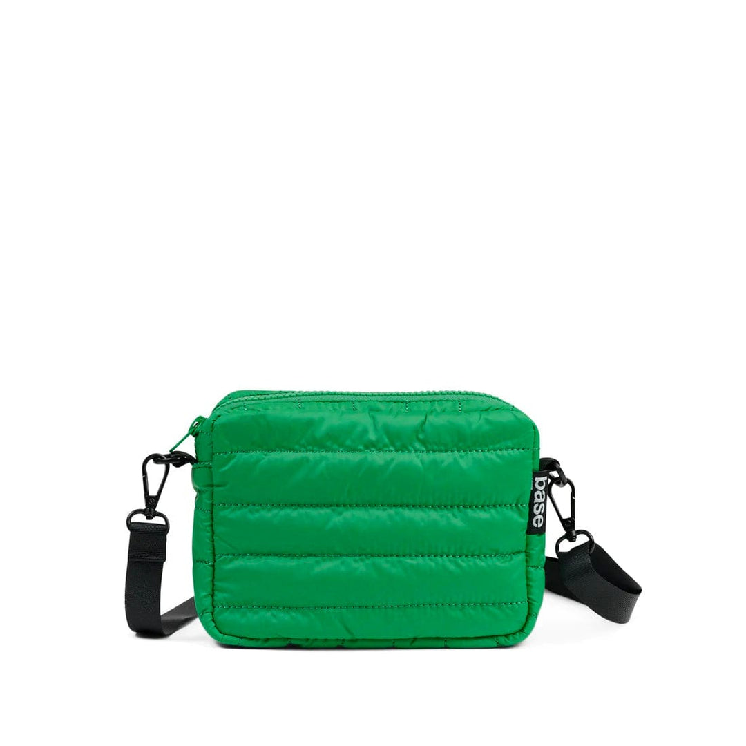 Base mini green crossbody bag
