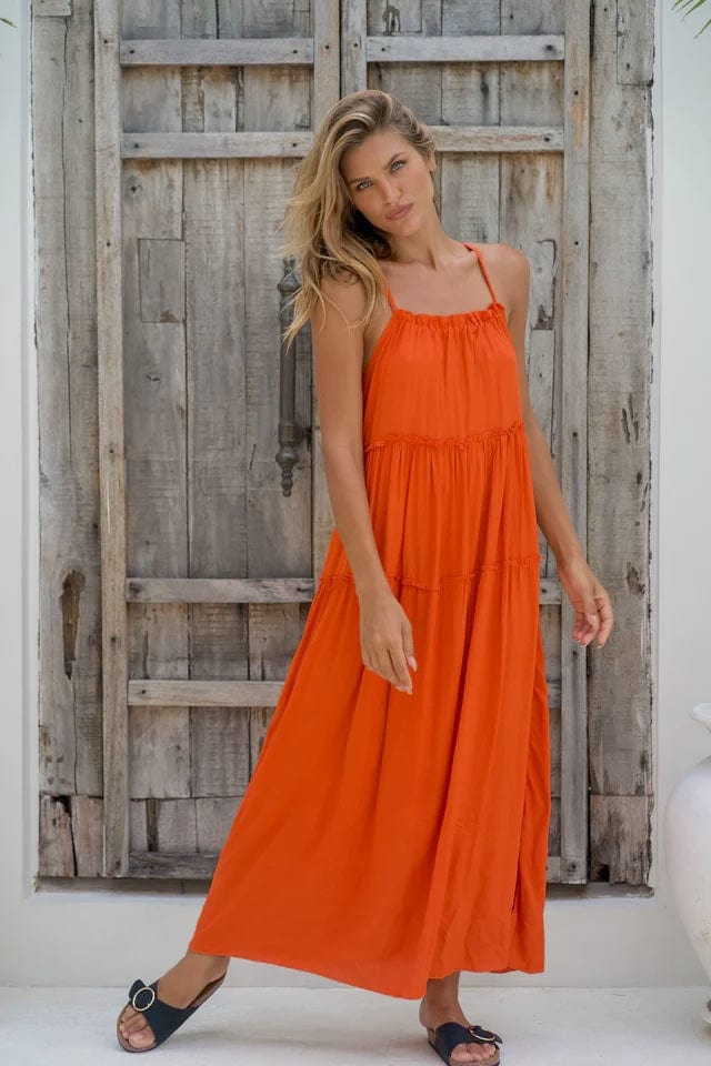 Beachclub Maxi Dress - Burnt Orange Hali Home Beachclub Maxi Dress - Burnt Orange Hali Home