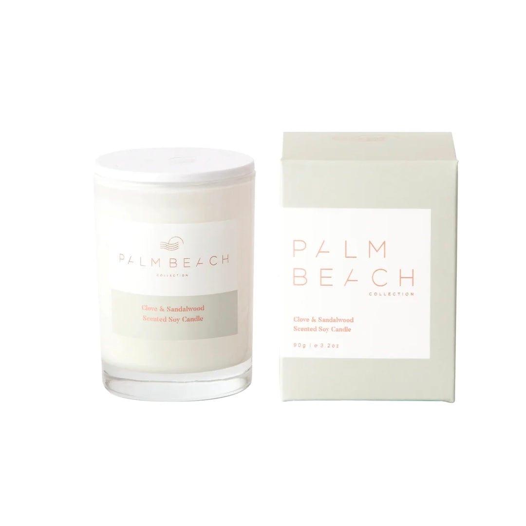Palm Beach Collection Clove and Sandalwood Mini Candle (90g)