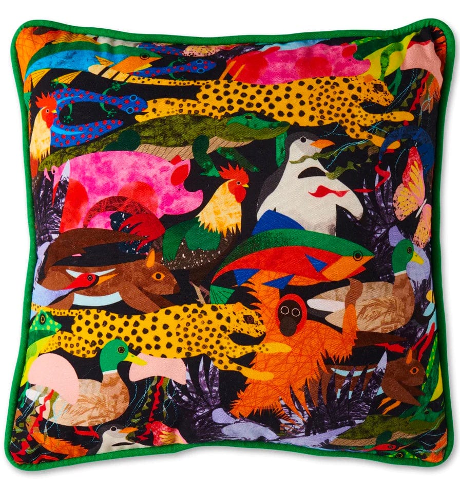 Kip and Co All Creatures Great and Small Cushion