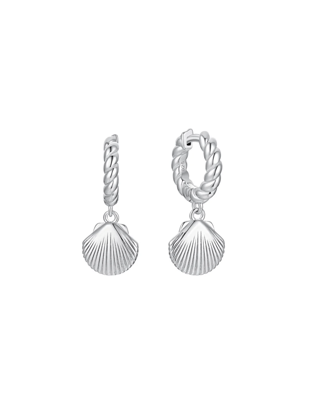 Lahana Ocean Friendly Hoop Earrings - Silver or Gold