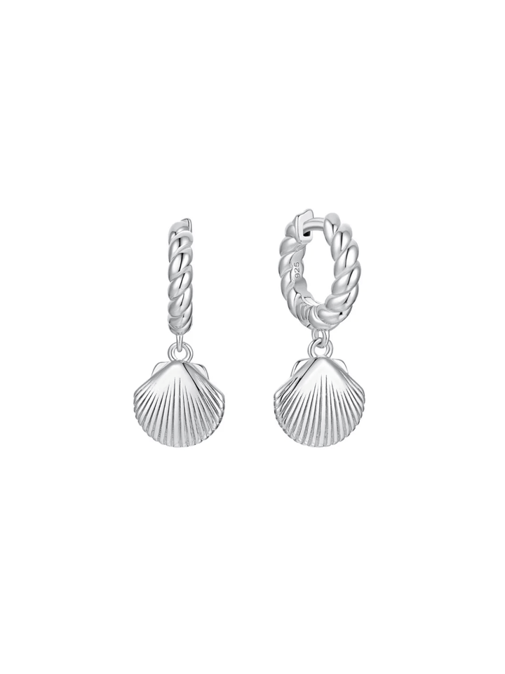 Lahana Ocean Friendly Hoop Earrings - Silver or Gold