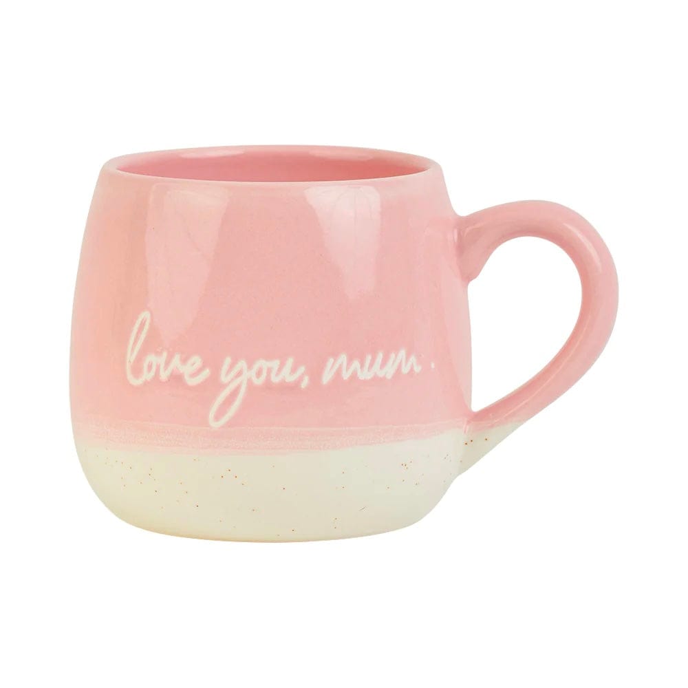 Love You Mum Pink Coffee Mug