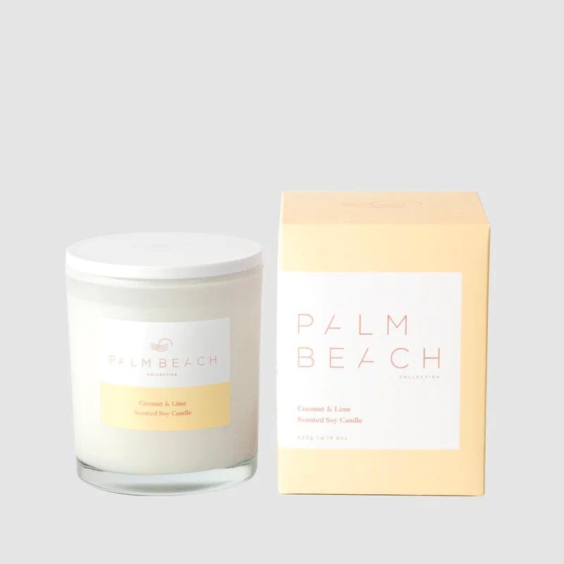 Palm Beach Collection Coconut and Lime Candle (420g)