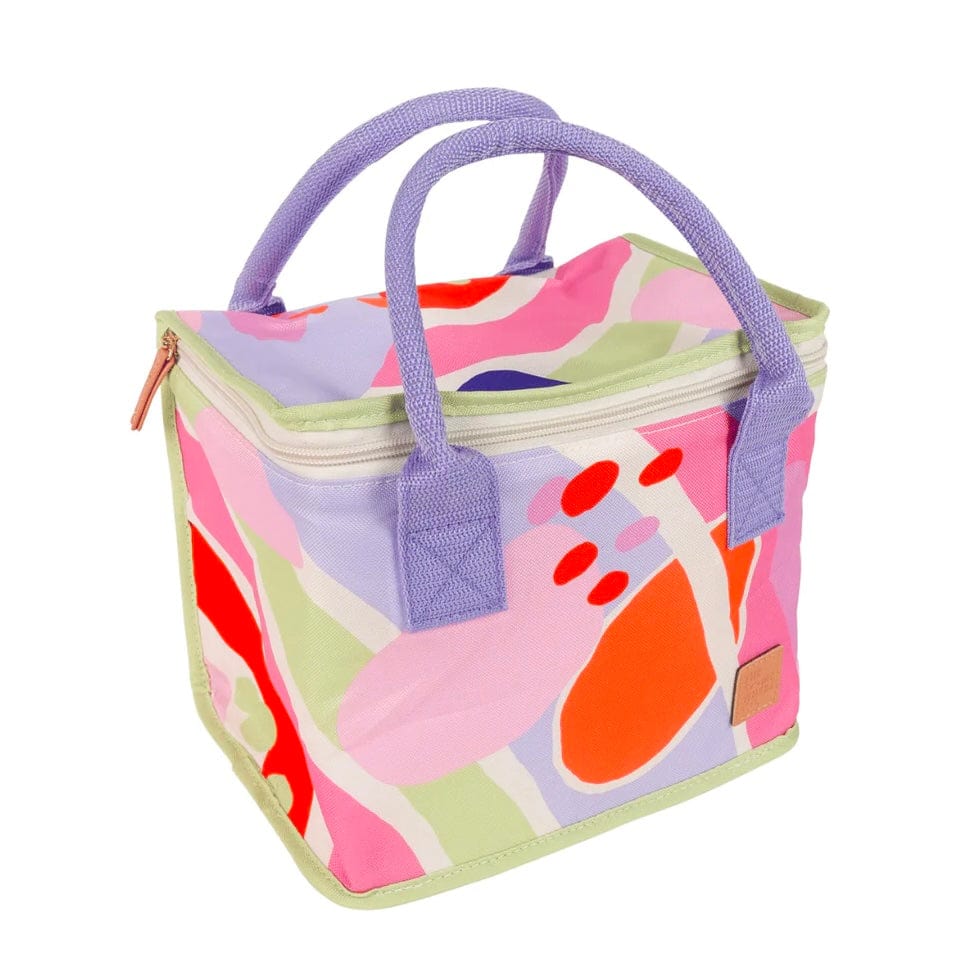 Somewhere Co Sprinkle Fiesta Brightly Coloured Insulated Lunch Bag