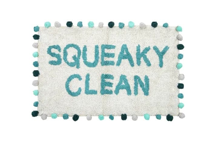 Squeaky Clean Bath Mat