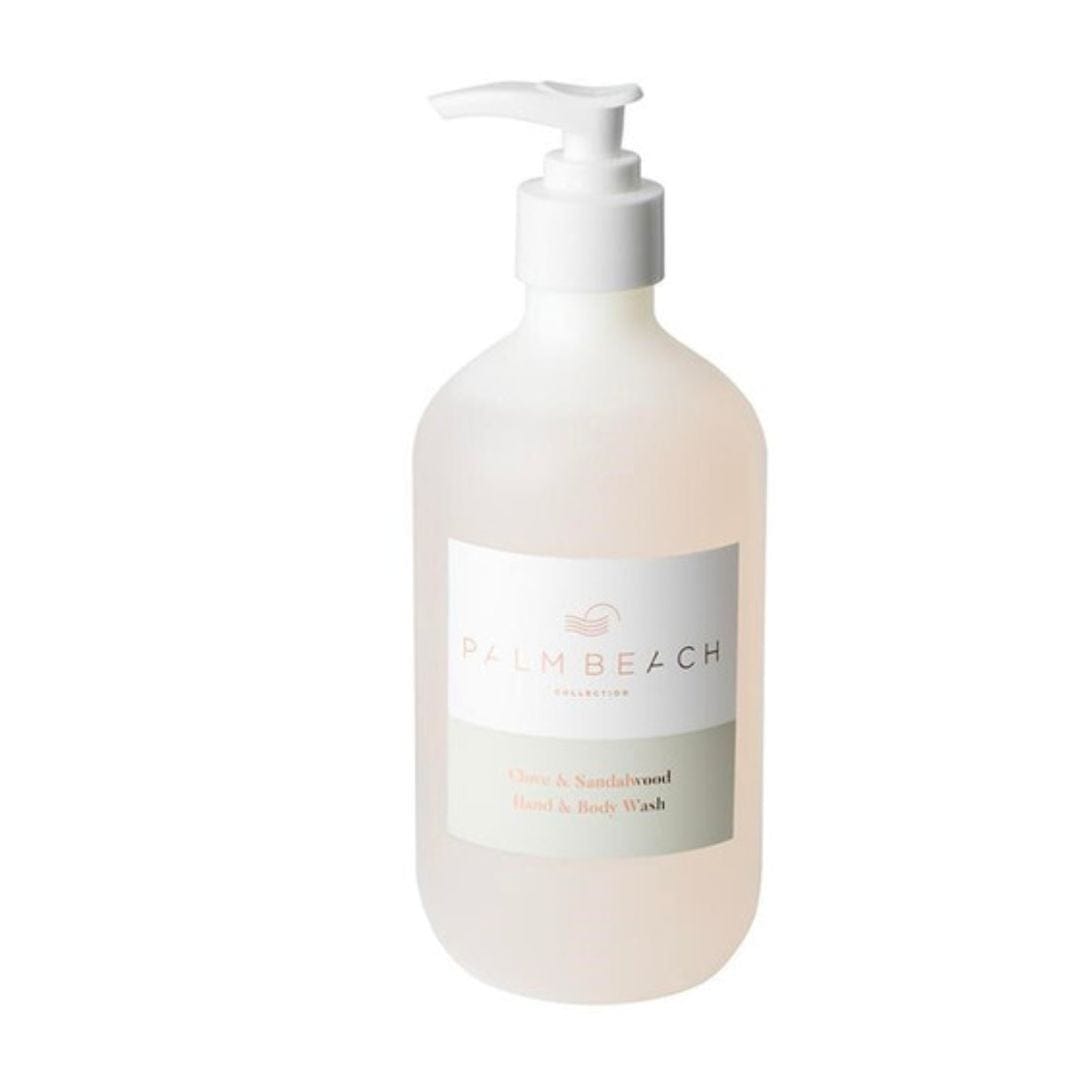 Palm Beach Collection Clove and Sandalwood 500ml Hand & Body Wash
