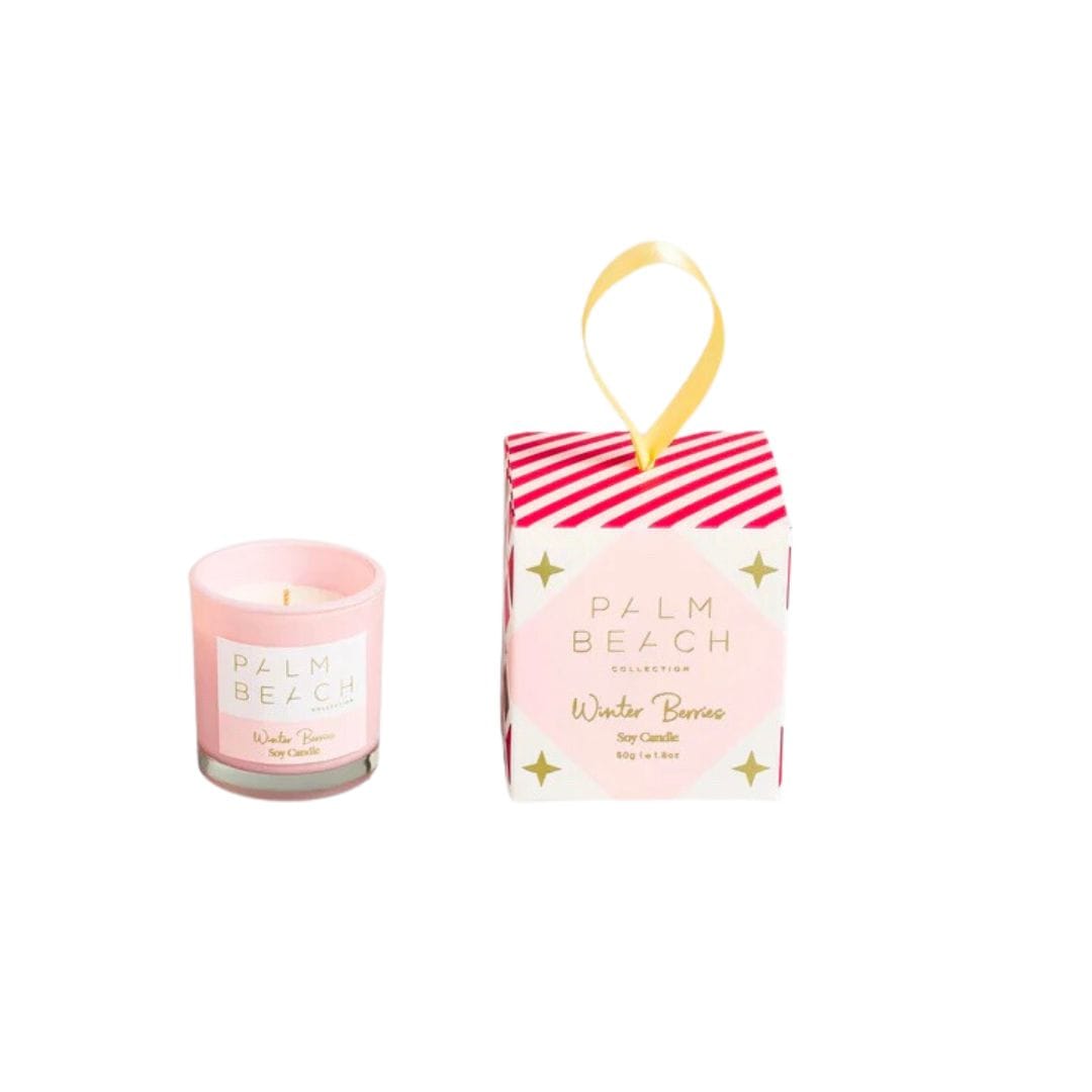 Palm Beach Collection Winter Berries Extra Mini Candle (50g)