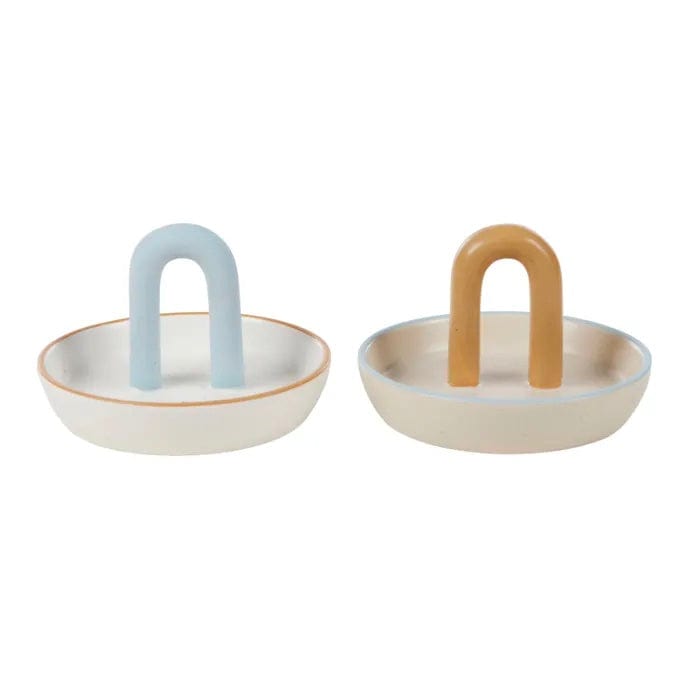 Viva Ceramic Olive Dish (Blue or Caramel)