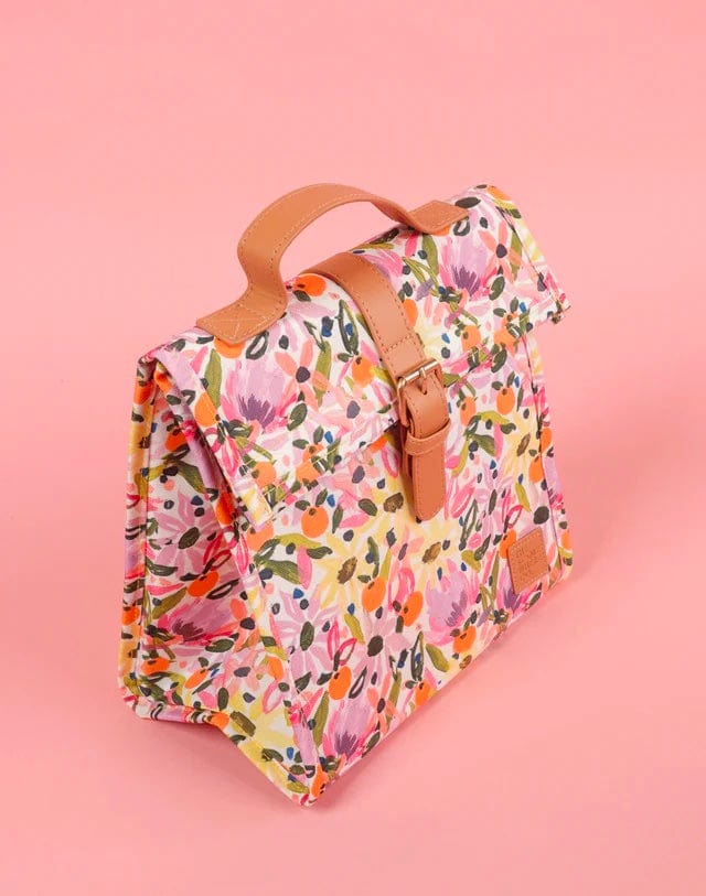 Floral Insulated Lunch Bags and Satchels 