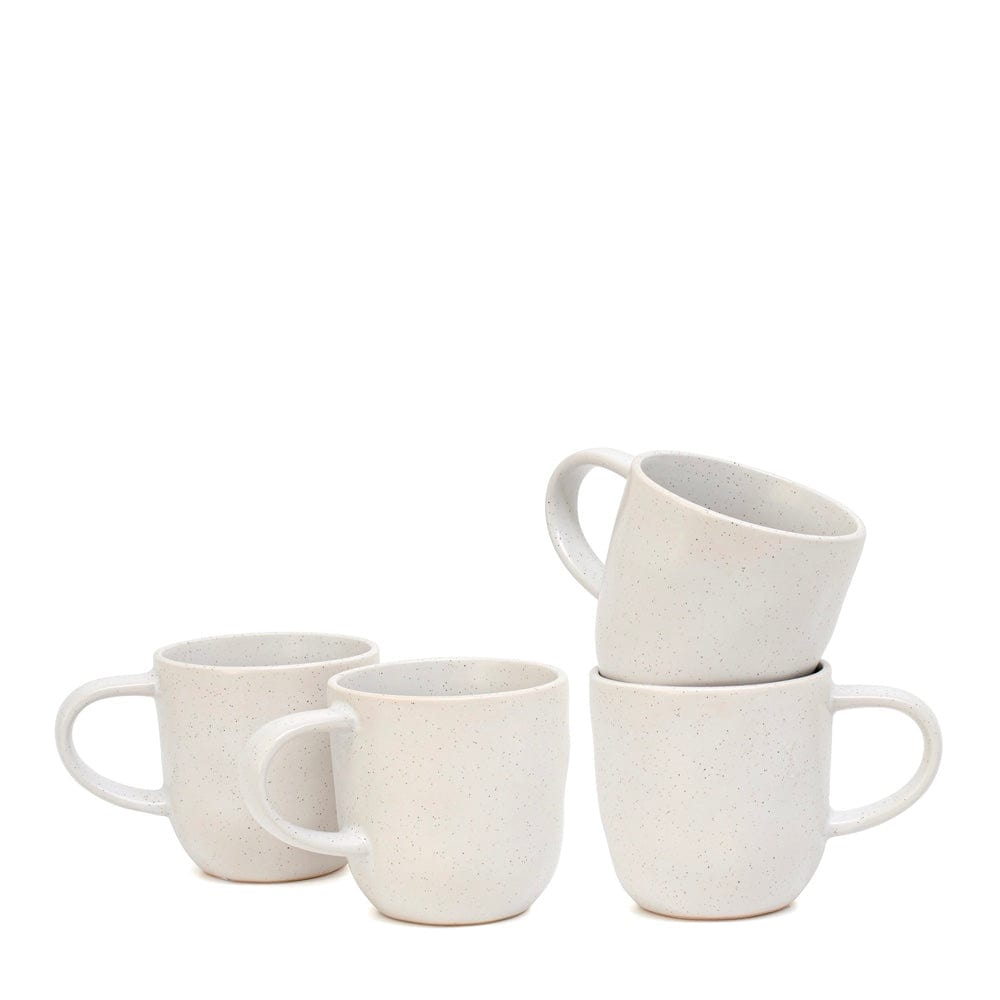 Amari Mug Set - 350ml - Set of 4 - White