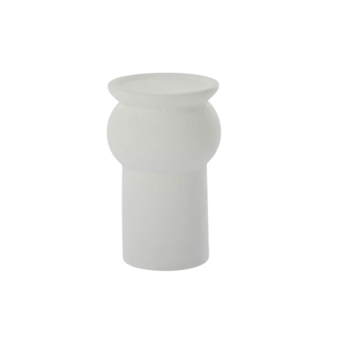 Catalina Ceramic Candleholder