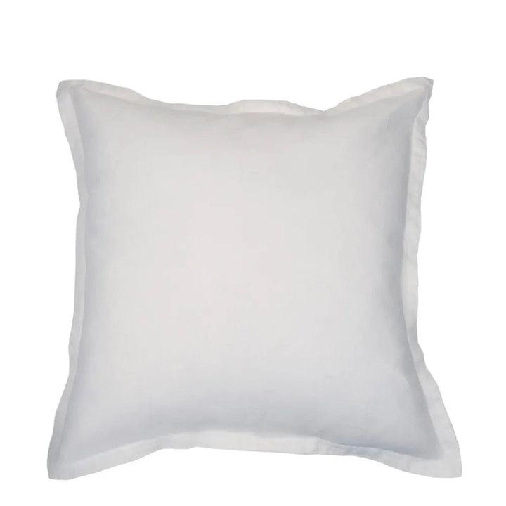 Classic Milk Linen Cushion 50cm