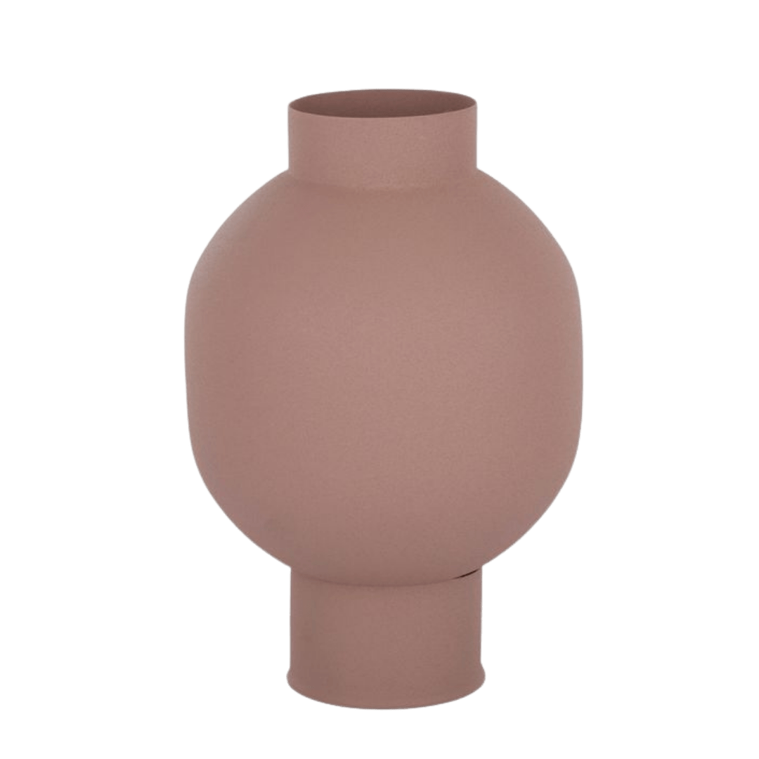 Marlow Metal Vase - Dusk