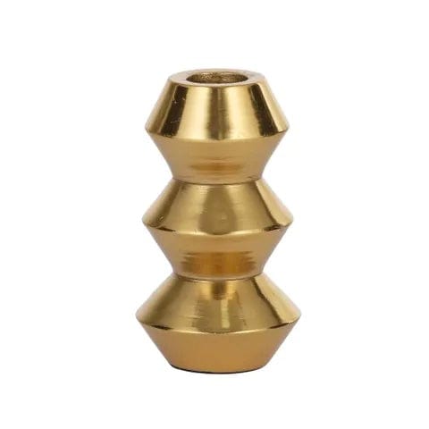 Gold Metal Candleholder