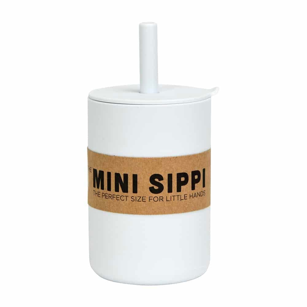 Mini Sippi Cup - Cool Grey