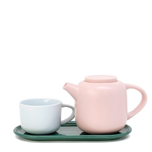 Oleta T4Me Colourful Tea Set - Lilac