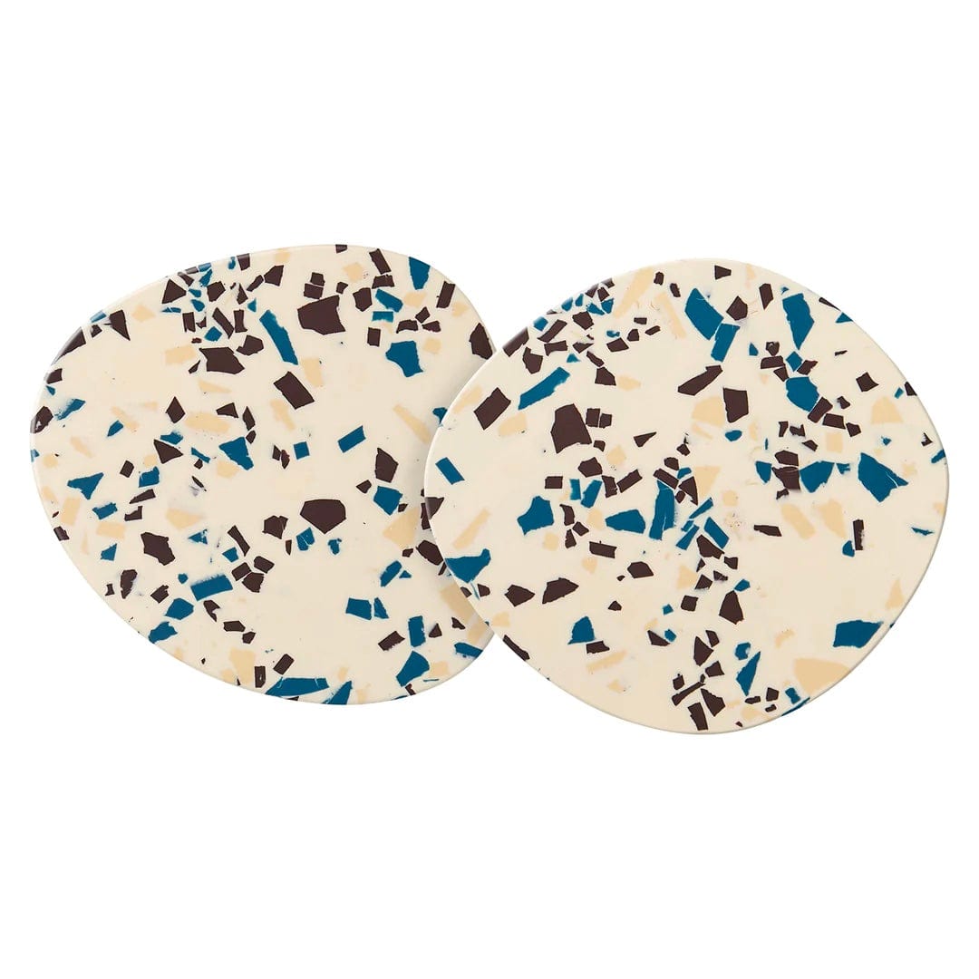 Terrazzo Resin Coasters Kip and Co