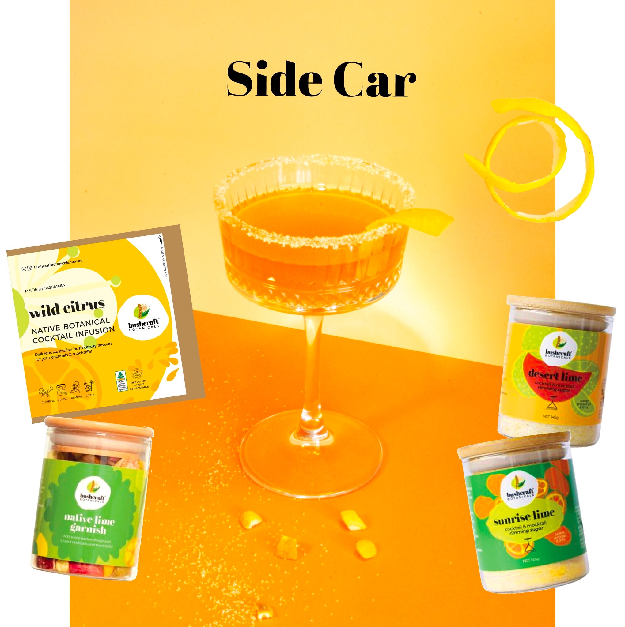 Bush Botanicals Side Car Recipe – Hali Home