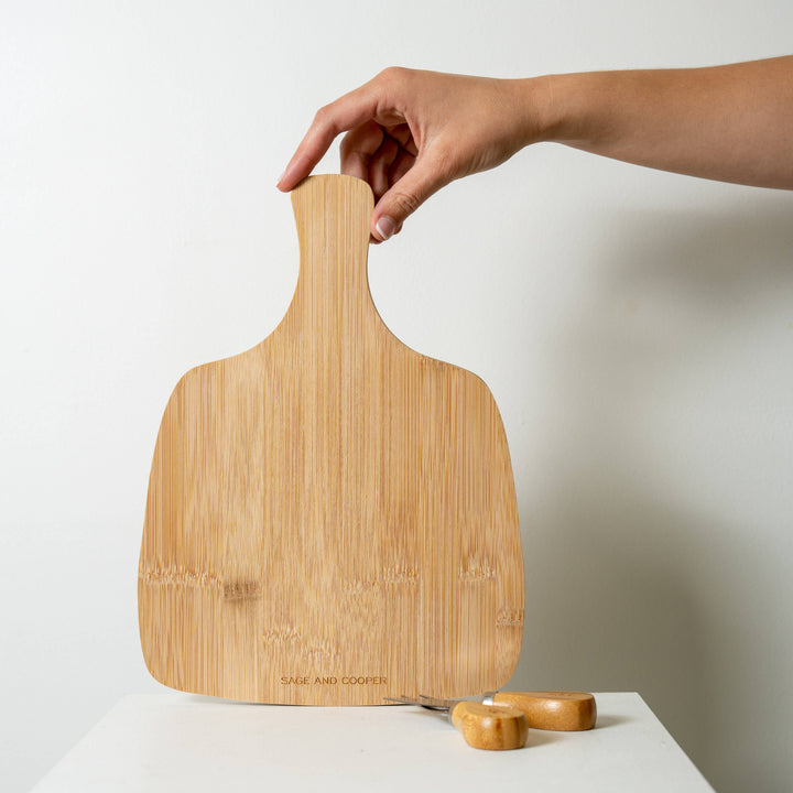 Artis Bamboo Cheeseboard & Knife Set