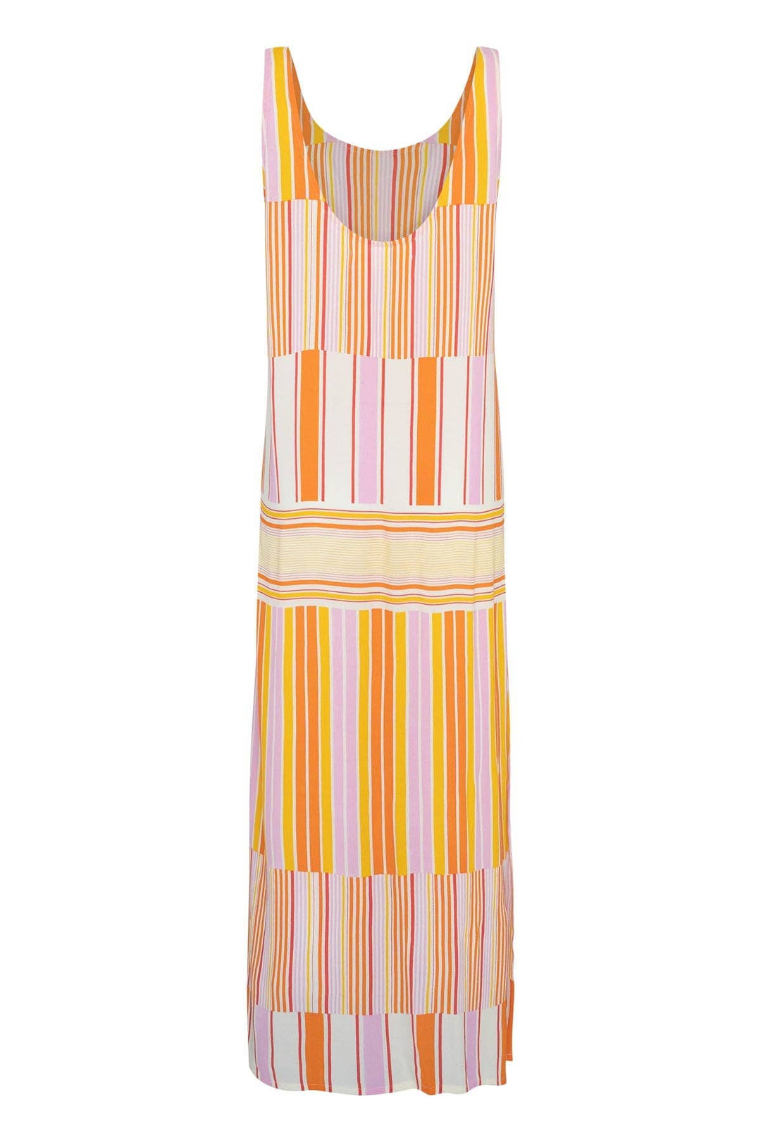 The Pamela Dress - Soleil Stripe