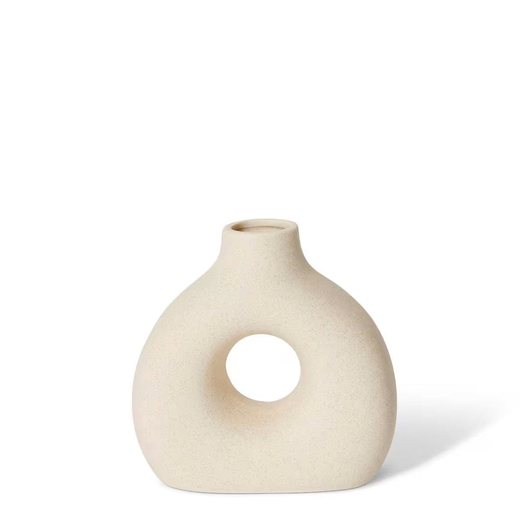 Adalynn Vase - Cream (13cm)