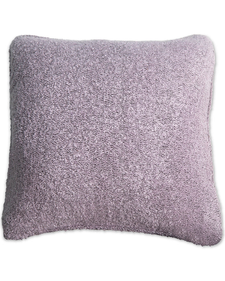Kip and Co Alpine Lavender Square Boucle Cushion - Reversible