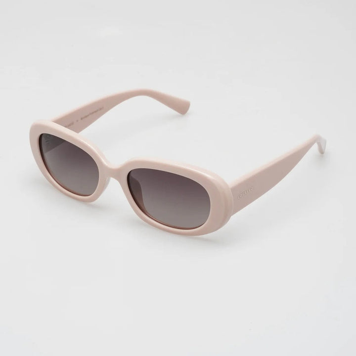 Locello Polarised Anise Sunglasses - Vanilla Cream I Brown