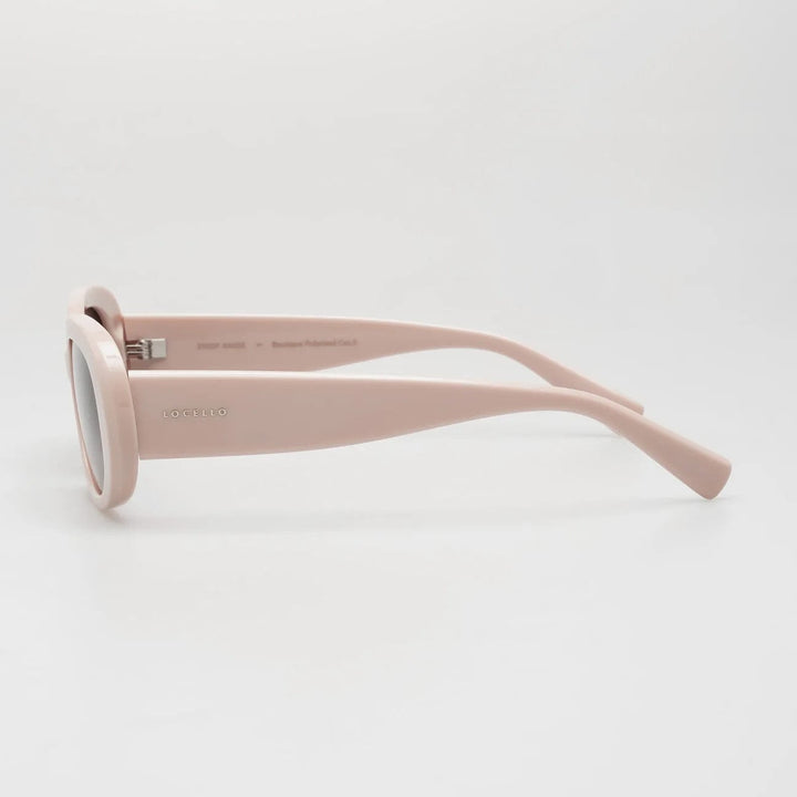 Locello Polarised Anise Sunglasses - Vanilla Cream I Brown