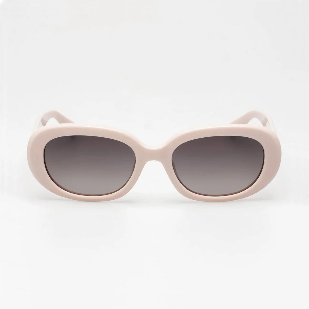 Locello Polarised Anise Sunglasses Vanilla Cream I Brown – Hali Home