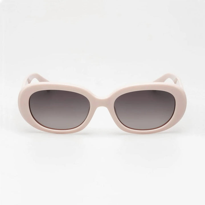 Locello Polarised Anise Sunglasses - Vanilla Cream I Brown