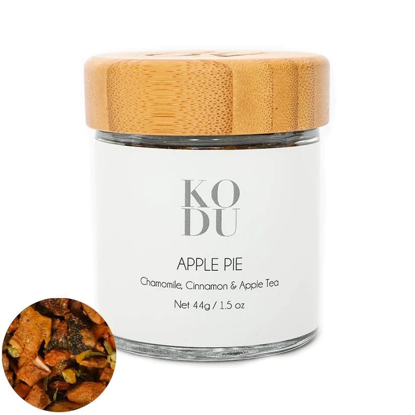 Apple Pie Tea - Artisan Loose Leaf Tea Blend - Chamomile & Apple