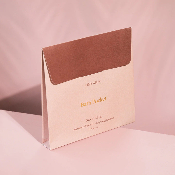 Sweet Muse Bath Soak Pocket