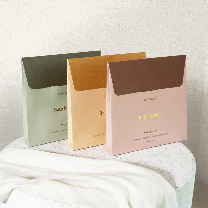 Wild Fields Bath Soak Pocket