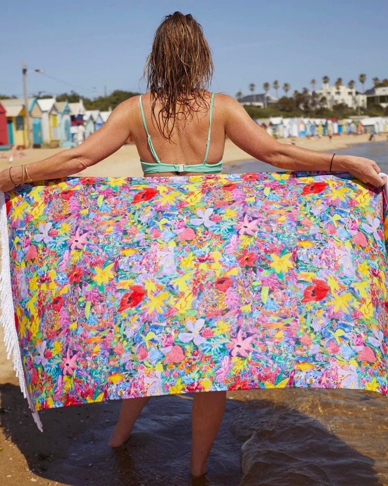 Kip & Co Ken Done Butterfly Dreams Beach Towel