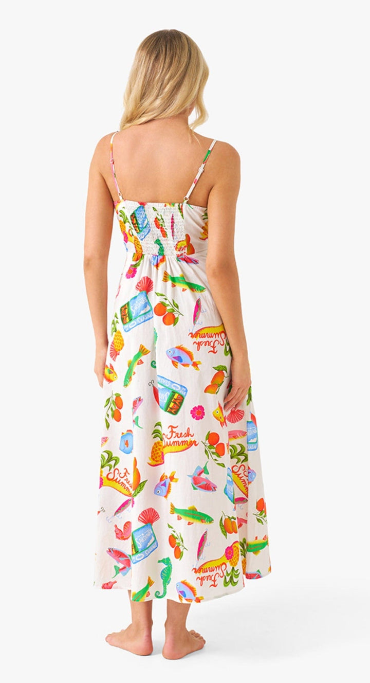 Cierra Sardinia Mid Sundress