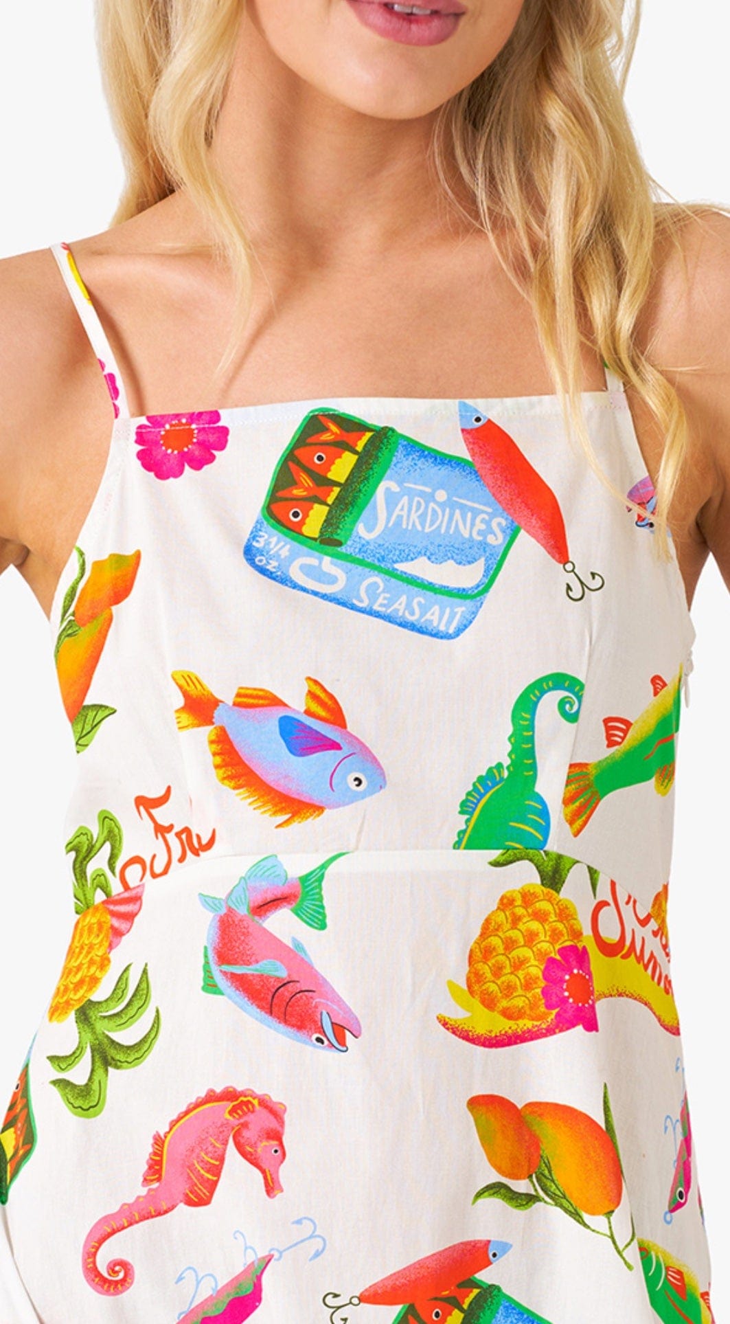 Cierra Sardinia Mid Sundress