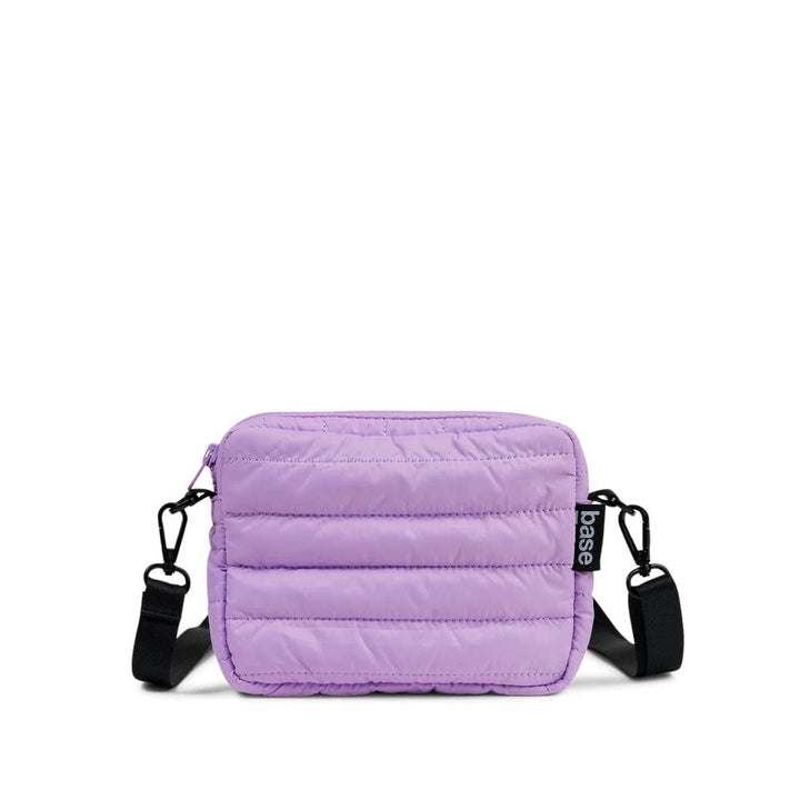 Mini Base Cross Body Bag (Cloud) - Lilac