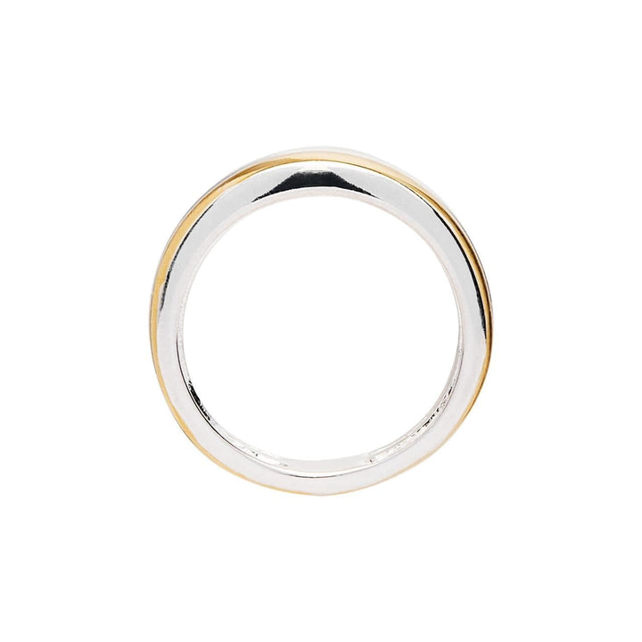 Continuum Ring - Silver and Gold