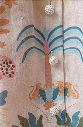 Acacia Maxi Dress - Creamy Blush