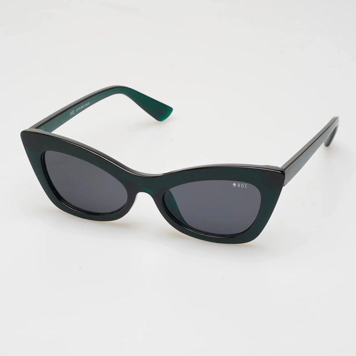 Luv Ya Once Sunglasses - Emerald