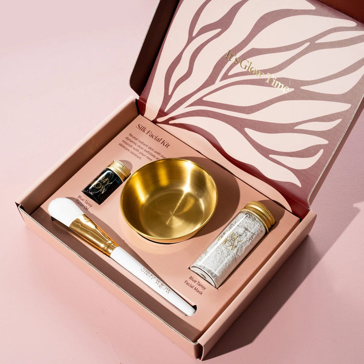 Silk Facial Kit - Gift Boxed