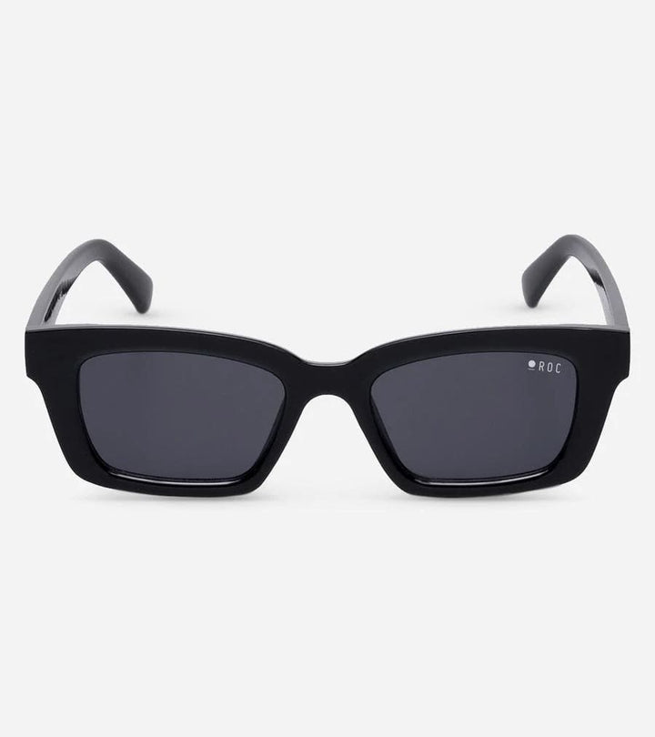 Flipside Sunglasses - Black/Smoke