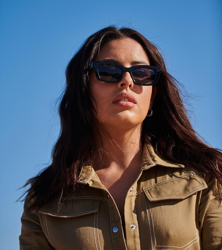 Flipside Sunglasses - Black/Smoke