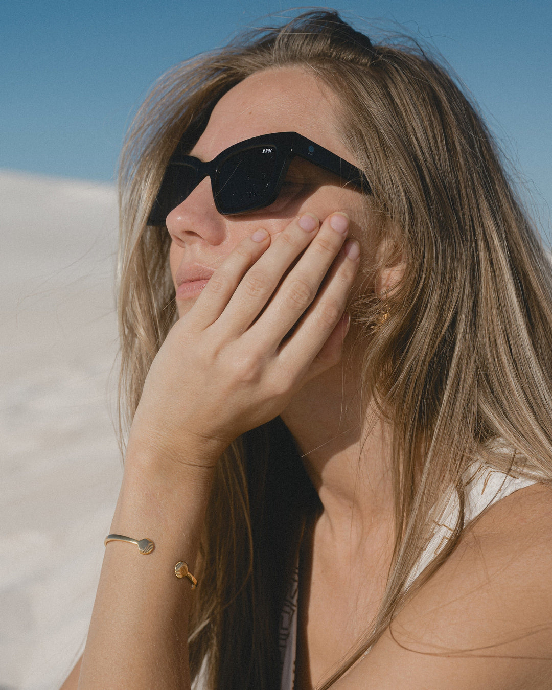 Flipside Sunglasses - Black/Smoke
