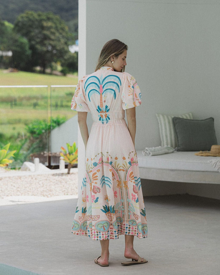 Acacia Maxi Dress - Creamy Blush