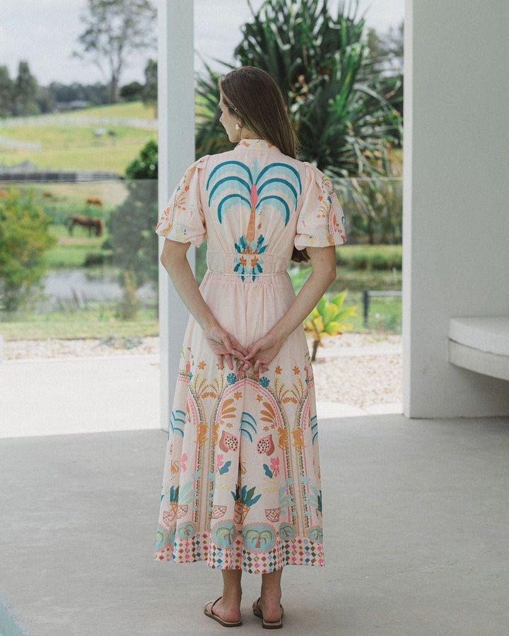 Acacia Maxi Dress - Creamy Blush