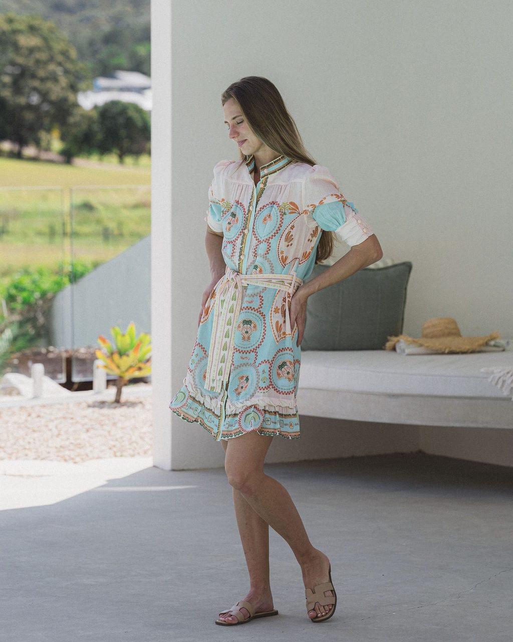 Acacia Mini Dress - Long Sleeve