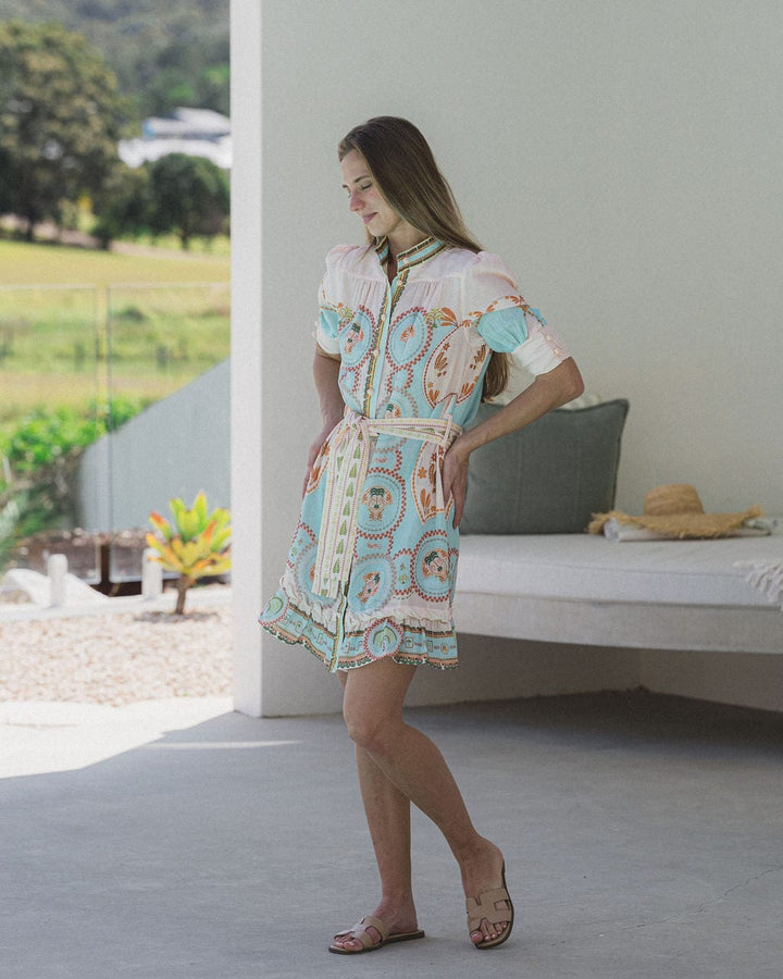Acacia Mini Dress - Long Sleeve