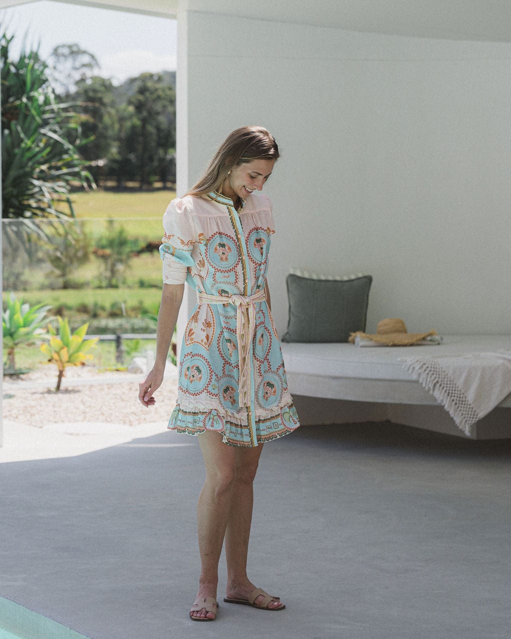 Acacia Mini Dress - Long Sleeve
